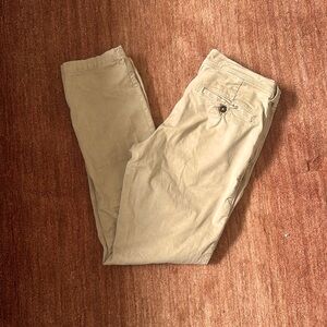 American Eagle chinos 29x32 in khaki/beige